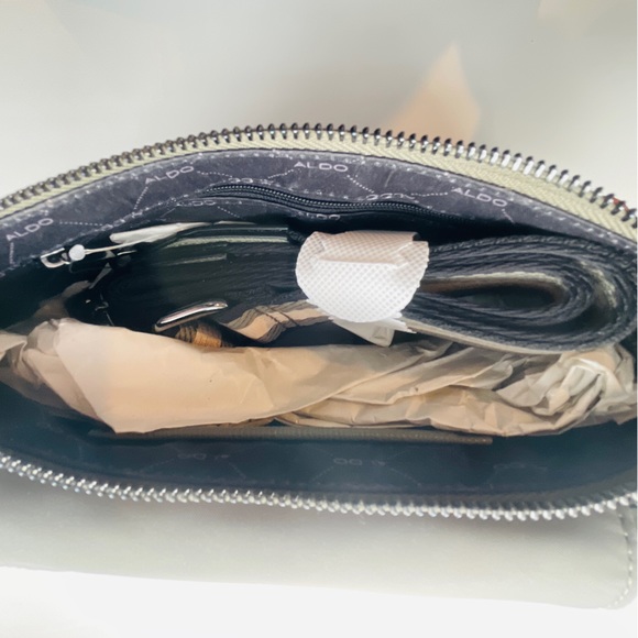 Aldo Two Purses - Crossbody and Chain Purse - Picture 9 of 11